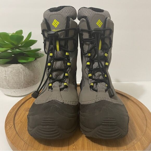 Columbia Bugaboot Gray Waterproof‎ Snow Boots Insulated Men's Size 6 - Picture 5 of 9